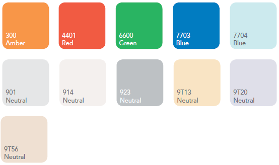 PERSPEX® Cell Cast Transparent Colours & Tints - Unifot